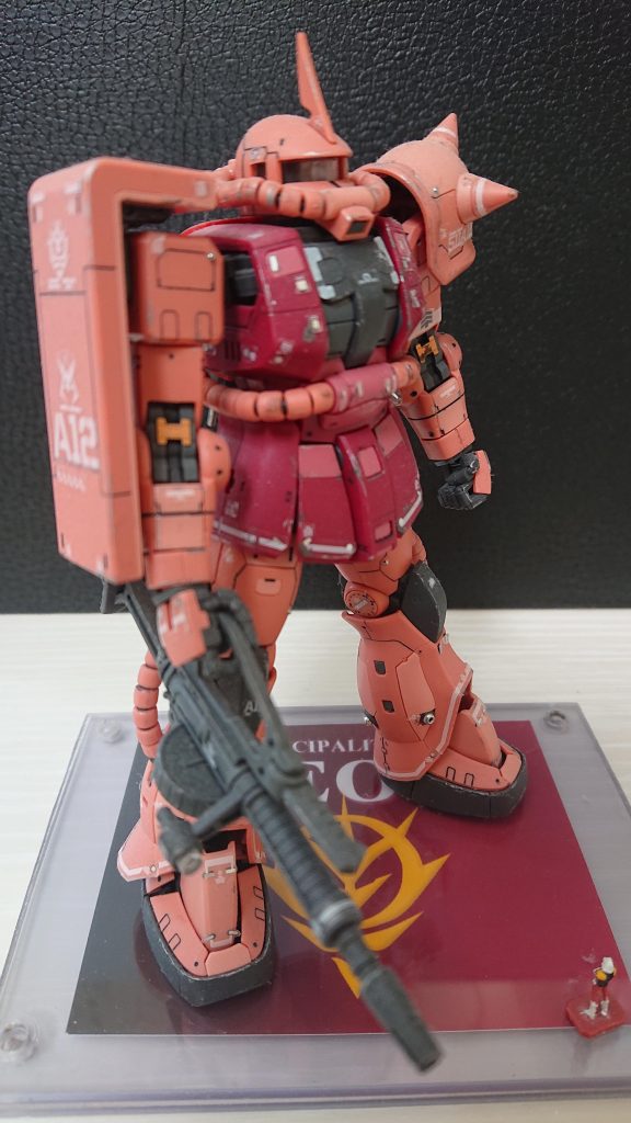 RG シャア専用ザク–3枚目/制作者：N.koji