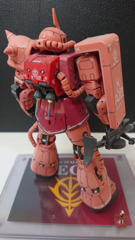 RG シャア専用ザク–4枚目/制作者：N.koji