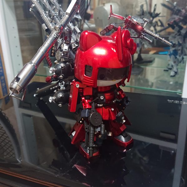 RハローキティZakuⅡ