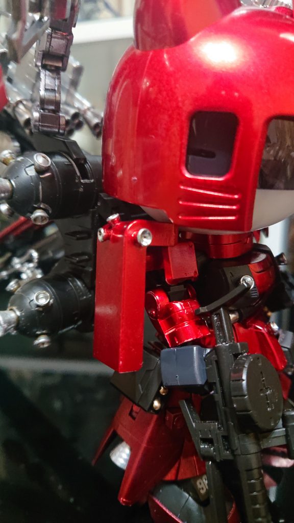 シールドはこんな感じ。