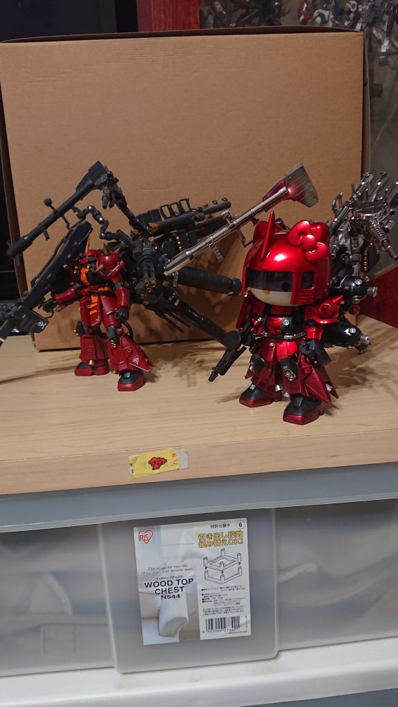 RハローキティZakuⅡ–8枚目/制作者:Eustoma