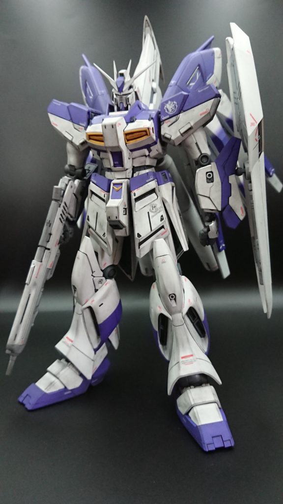 MG Hi-νガンダム ver.ka–2枚目/制作者：ま～びん・じゃくすん