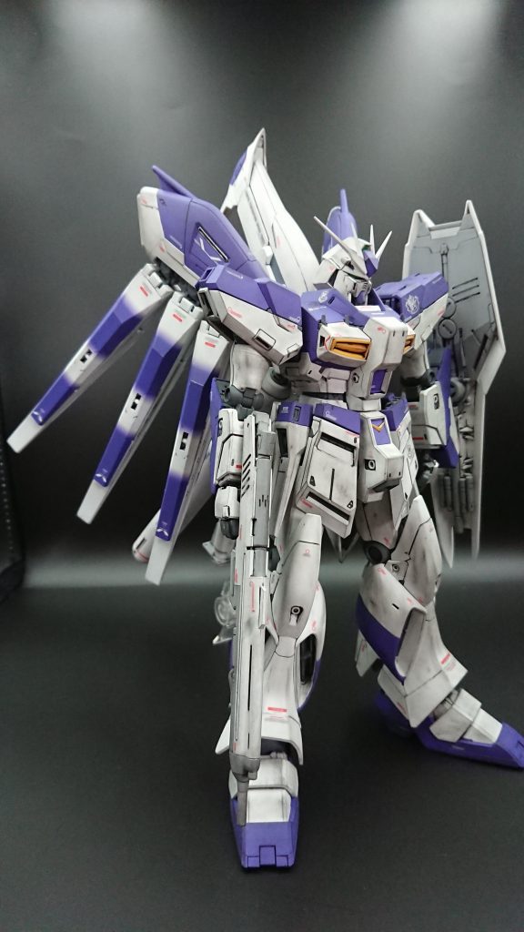 MG Hi-νガンダム ver.ka–3枚目/制作者：ま～びん・じゃくすん