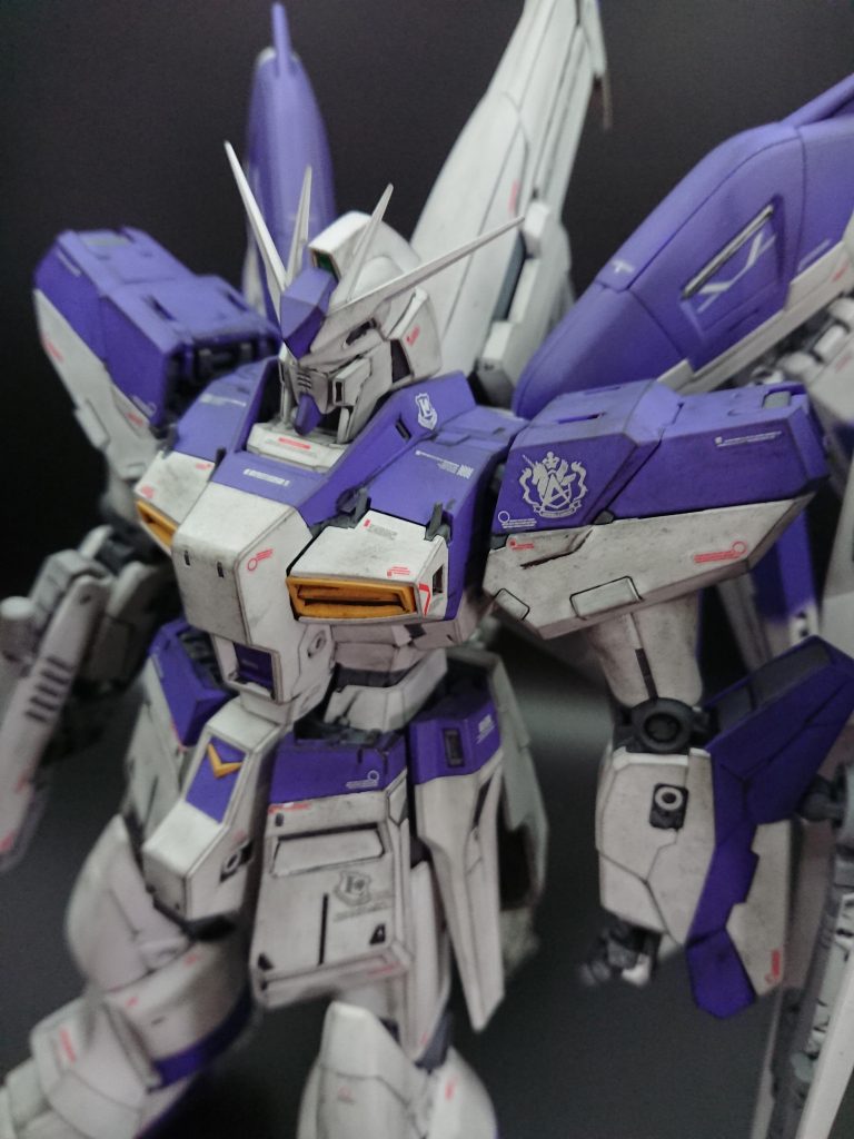 MG Hi-νガンダム ver.ka–5枚目/制作者：ま～びん・じゃくすん