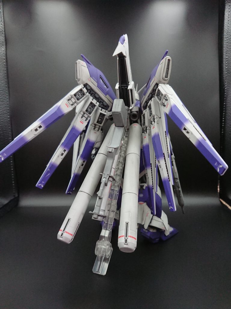 MG Hi-νガンダム ver.ka–4枚目/制作者：ま～びん・じゃくすん