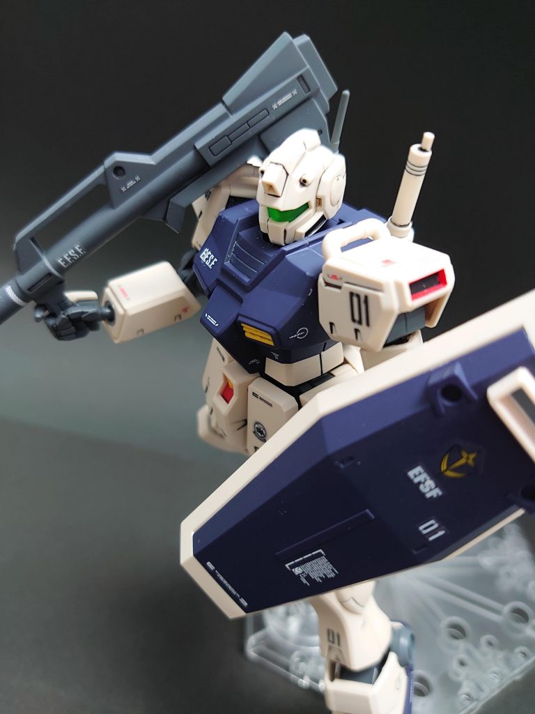 RGM-79C GM TYPE C　ジム改–2枚目/制作者：tatsu