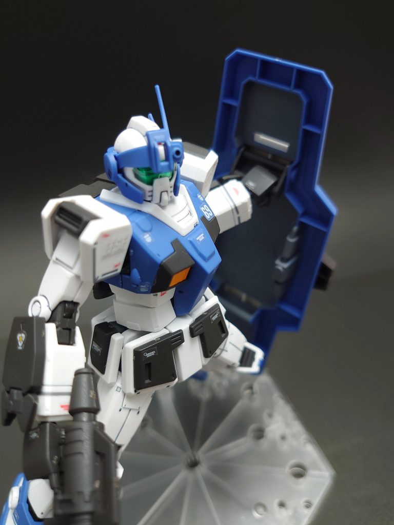 RGM-79HC GM GUARD CUSTOM ジム・ガードカスタム–4枚目/制作者：tatsu