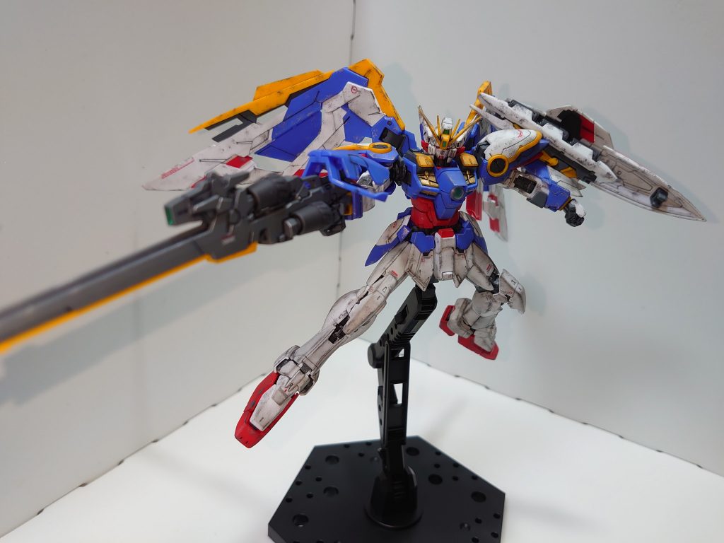 ターゲットロック、バスターライフル発射！