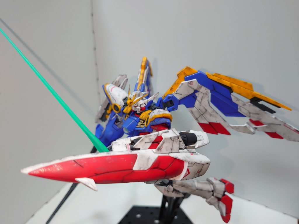 接近された…ターゲットに対して接近戦を仕掛ける…!