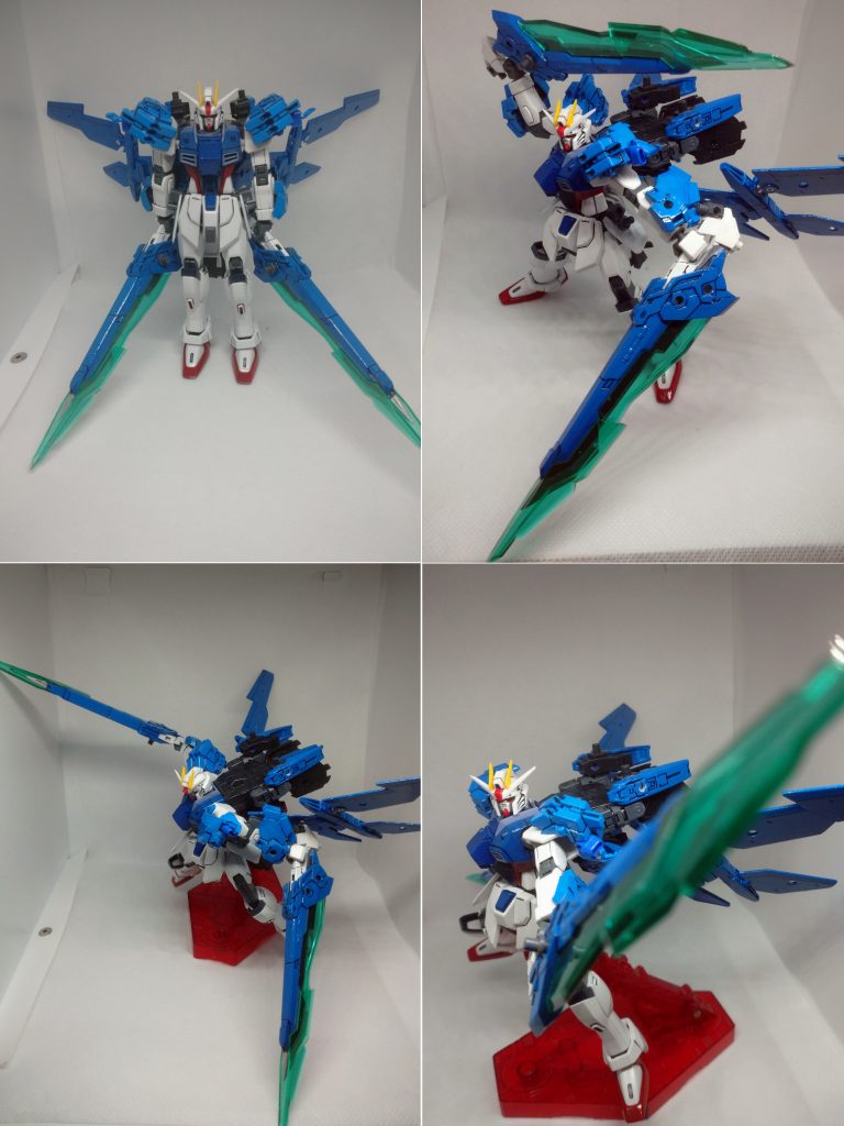 でも大剣2本持って暴れる主人公機ってかっこいいですよね!私は好きです!!!大好きです!!!! というわけで、徹頭徹尾ただただ私の好きを詰め込んだこの機体の説明は以上になります。最後まで見てくださりありがとうございました。