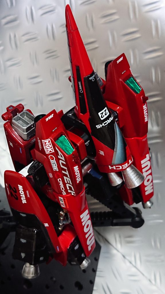 レーシングモビルスーツ界に参戦！