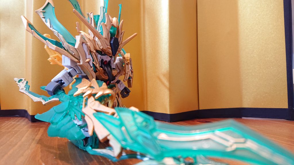 合体した優月刀、こんな感じだったか？