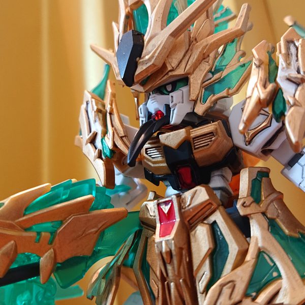 武聖関羽νガンダム