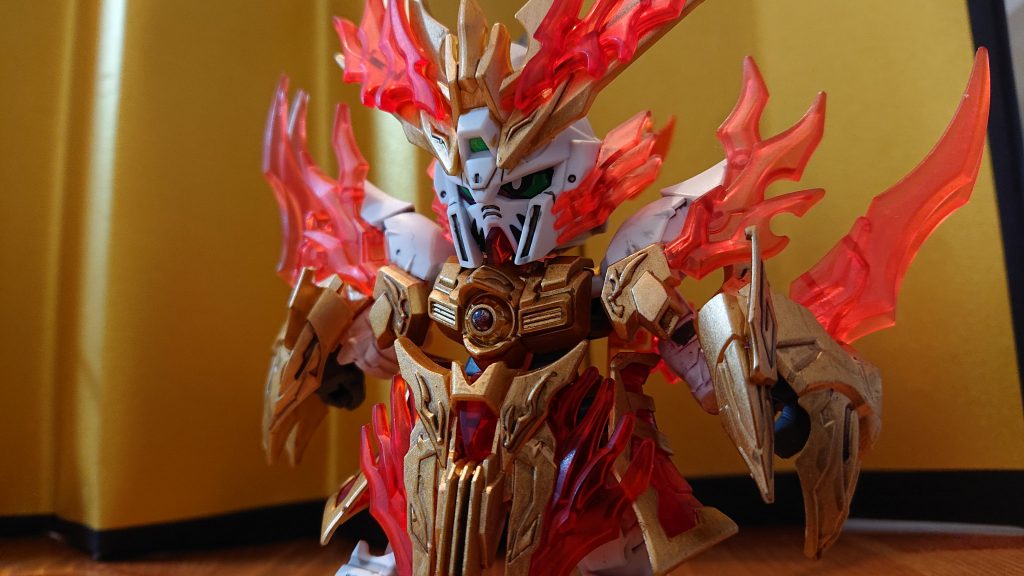 ついでに、買わされた張飛もおります。