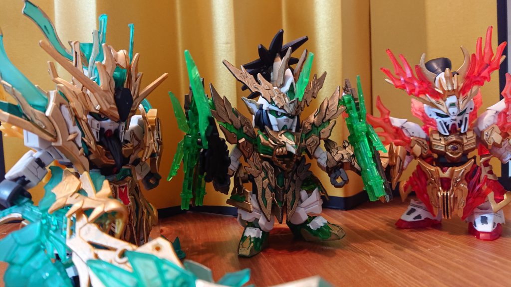 義兄弟揃いました！