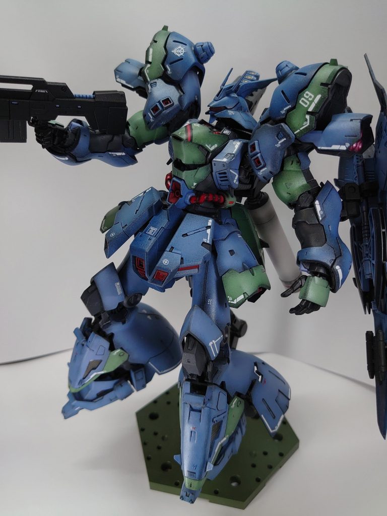 サザビー 青–2枚目/制作者：ぷりぷり工房