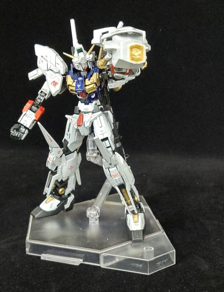 メガランチャーアクション以上が武装となります武装はコンパクトに、オーソドックス(?)なものを使っています