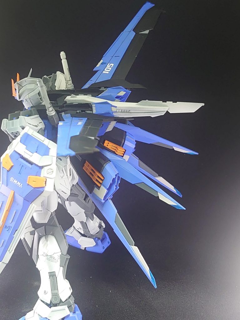 MG ストライクガンダム(テストタイプカラー)–8枚目/制作者:しりこん