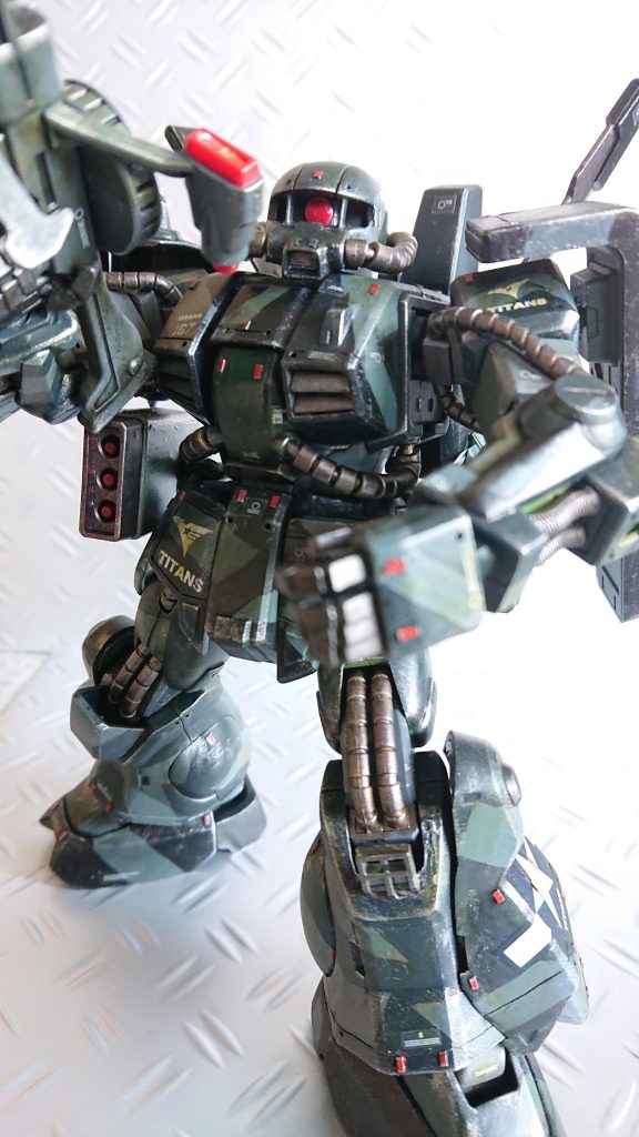 ＭＧ ハイザック–5枚目/制作者：ka-mk-t