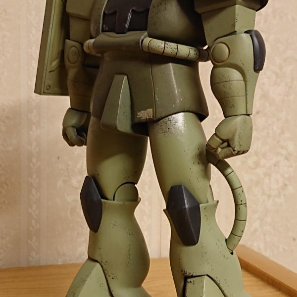 旧キット 1/100量産型ザク｜kazu828さんのガンプラ作品｜GUNSTA（ガンスタ）