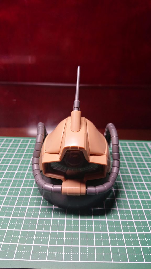 普通のドムが出て欲しかったのですが……