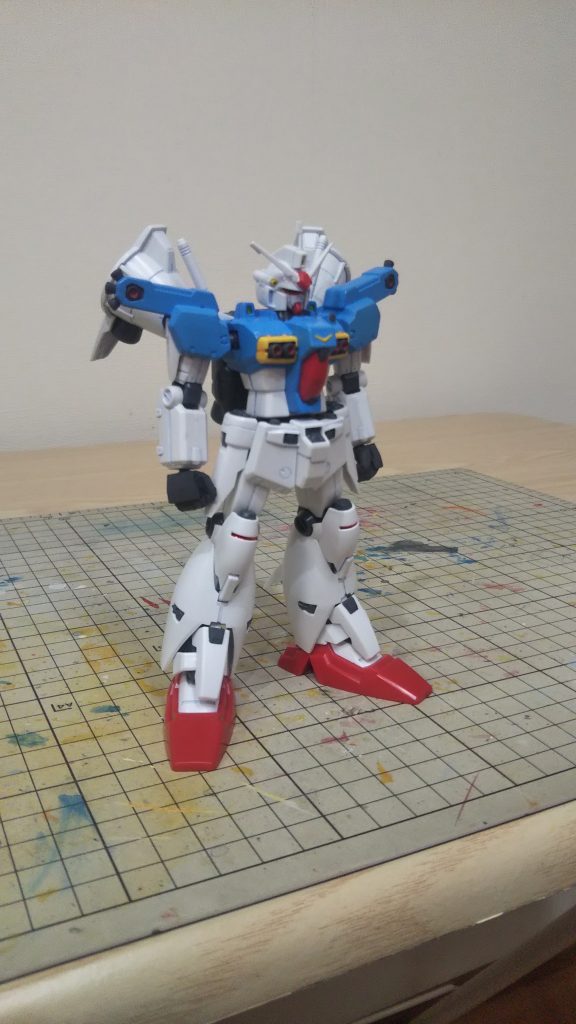 別アングル。昔ゲームで スパロボ・Gジェネが好きでよくやってたのですが 自分の中では全く役に立たないクソ ユニットだったのですが(フルバーニアン ファンの皆様またまた すいません😣💦⤵️)印象が変わりました😅0083もGジェネでしかストーリーも知らないので今度チェックします❗️🙇