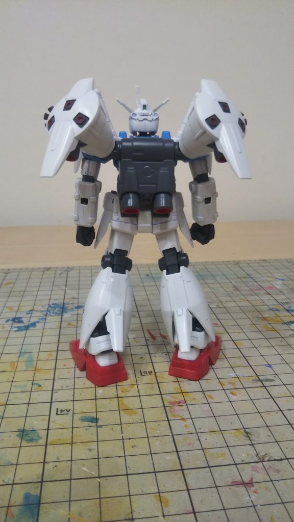 バックショット。