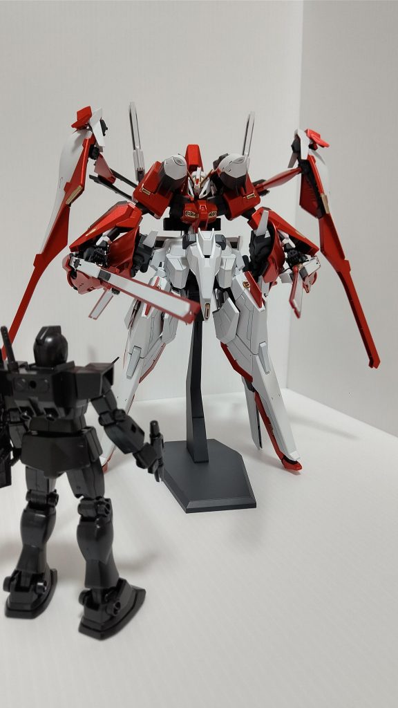 デカール貼る前と大きさ比較