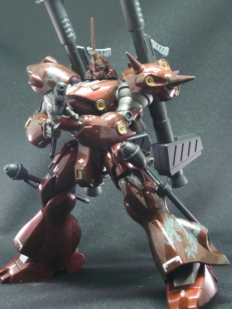 HG ケンプファー (ライディングモデル)–7枚目/制作者:しりこん