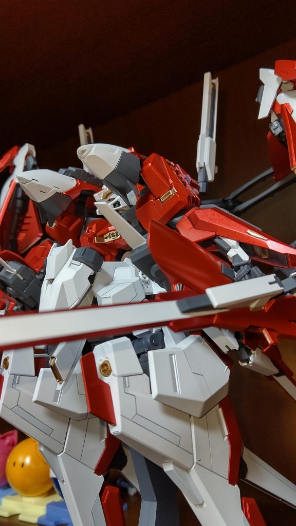 デカール貼る前のアップ