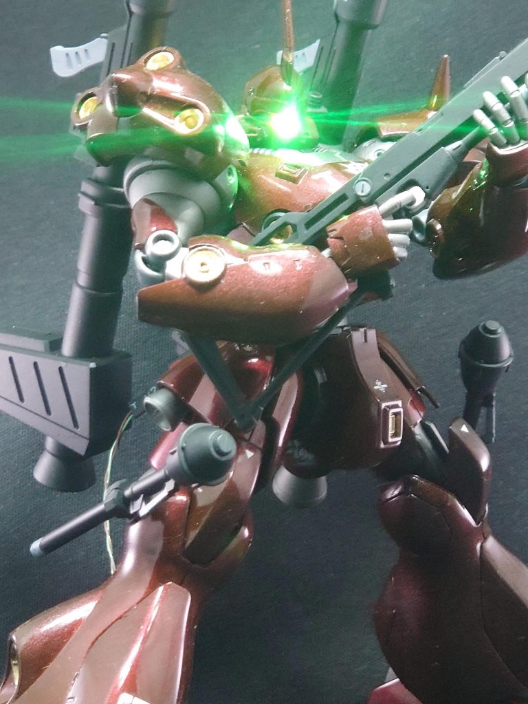 HG ケンプファー (ライディングモデル)–9枚目/制作者:しりこん