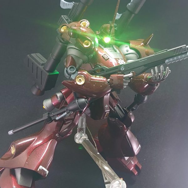 HG ケンプファー (ライディングモデル)
