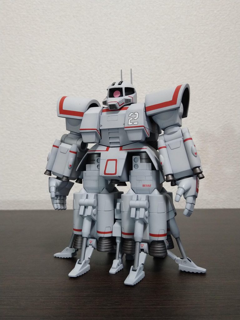 高速機動型ザク–2枚目/制作者：シラトリ@shiratoribabao