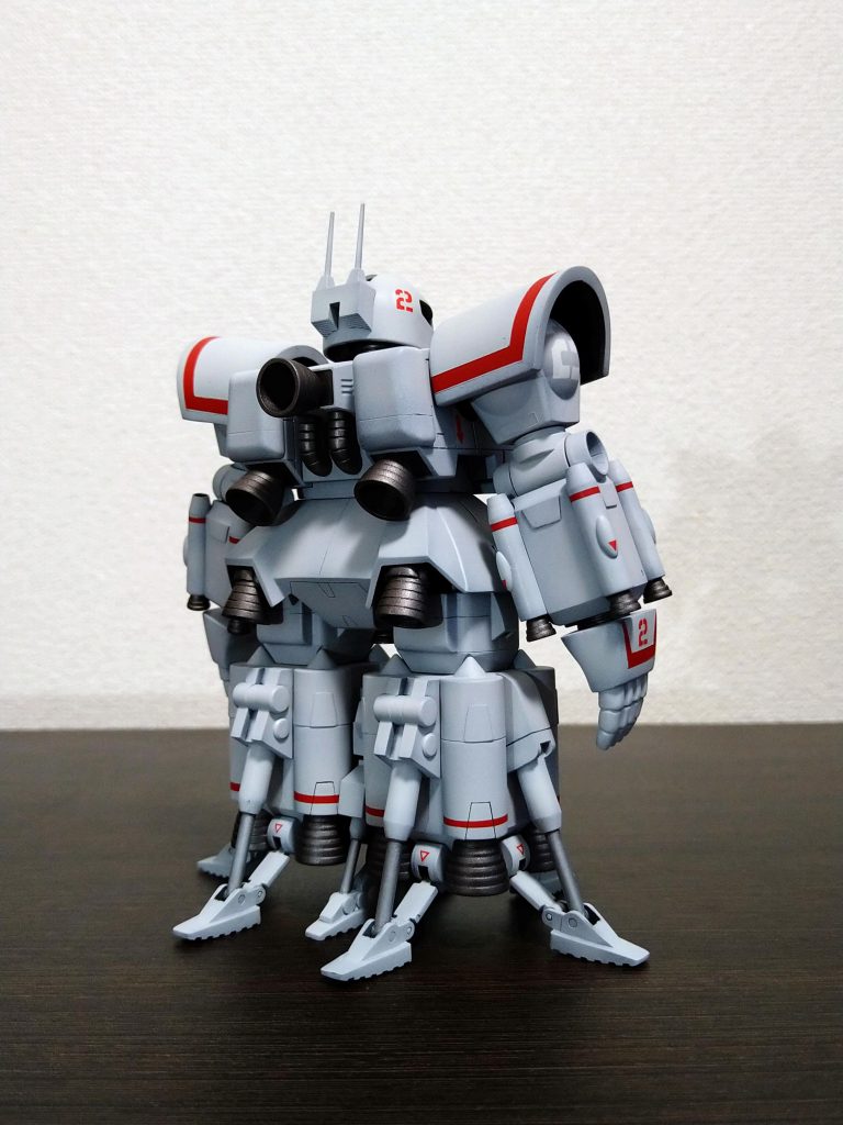 高速機動型ザク–4枚目/制作者：シラトリ@shiratoribabao