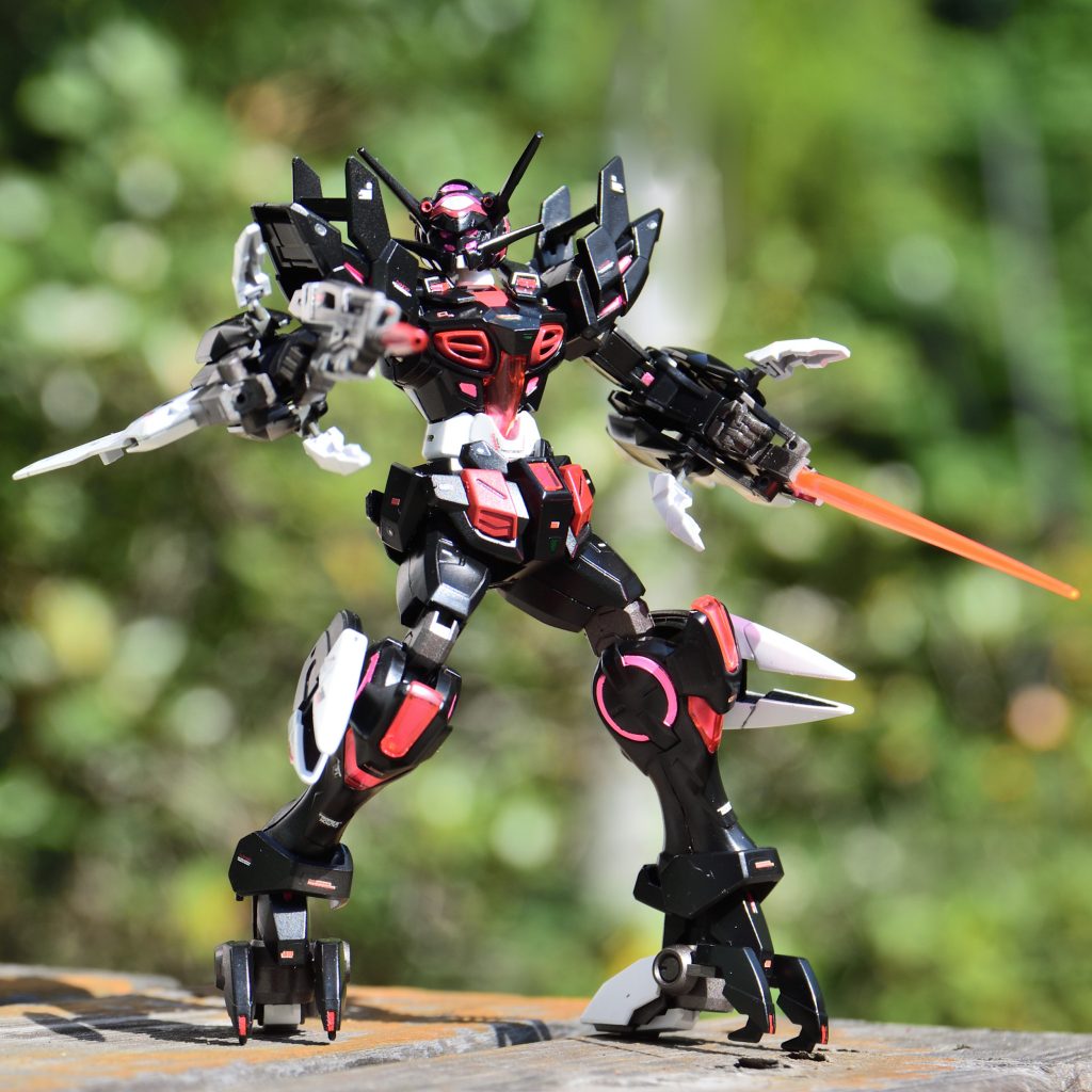 HG　ガンダム　G-エルス–2枚目/制作者：jigen