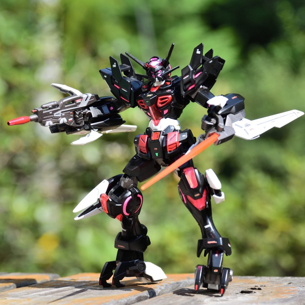 HG　ガンダム　G-エルス–9枚目/制作者：jigen