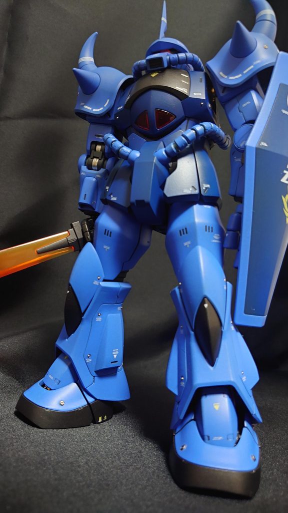 MG グフ　2.0–3枚目/制作者：ぽきお