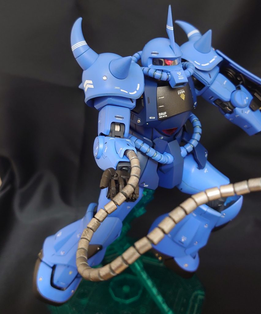 MG グフ　2.0–5枚目/制作者：ぽきお