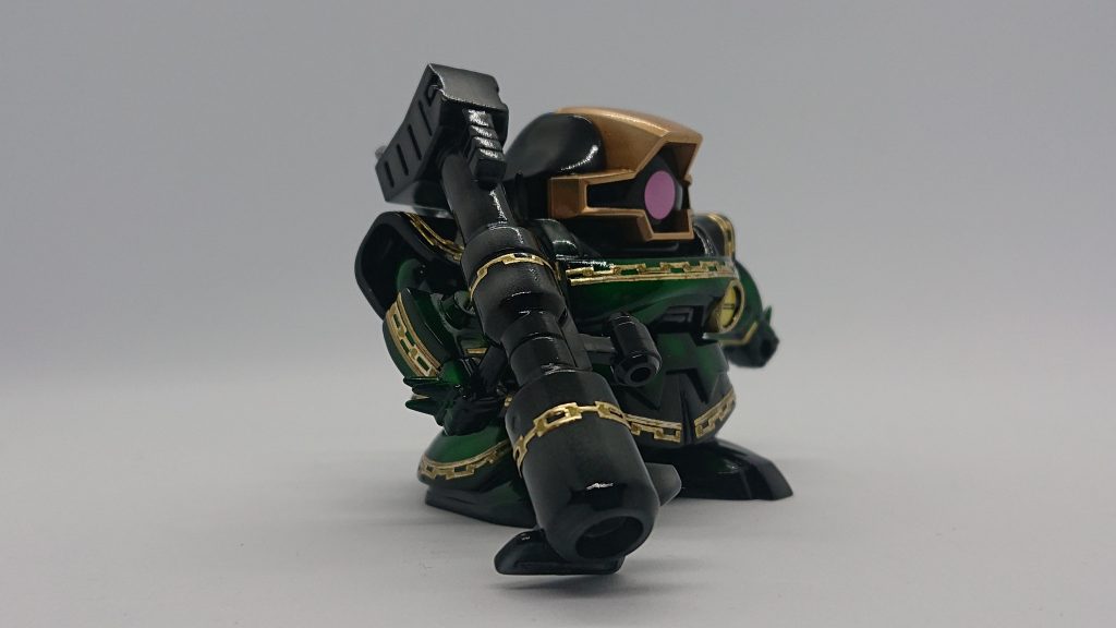 バズーカが重そう。