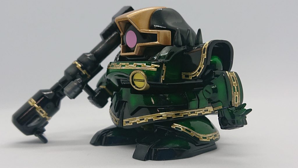 トゲトゲでドズルさん感UP出来てますかね？