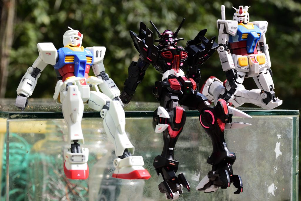 HG　ガンダム　G-エルス–7枚目/制作者：jigen