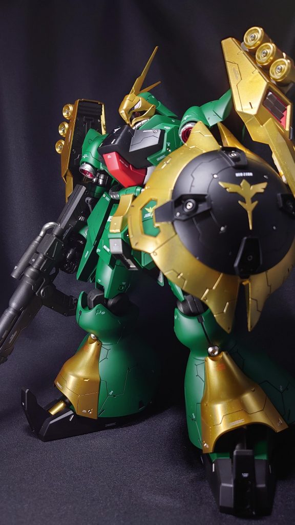RE 1/100 ヤクト・ドーガ ギュネイ・ガス機–4枚目/制作者:ぽきお