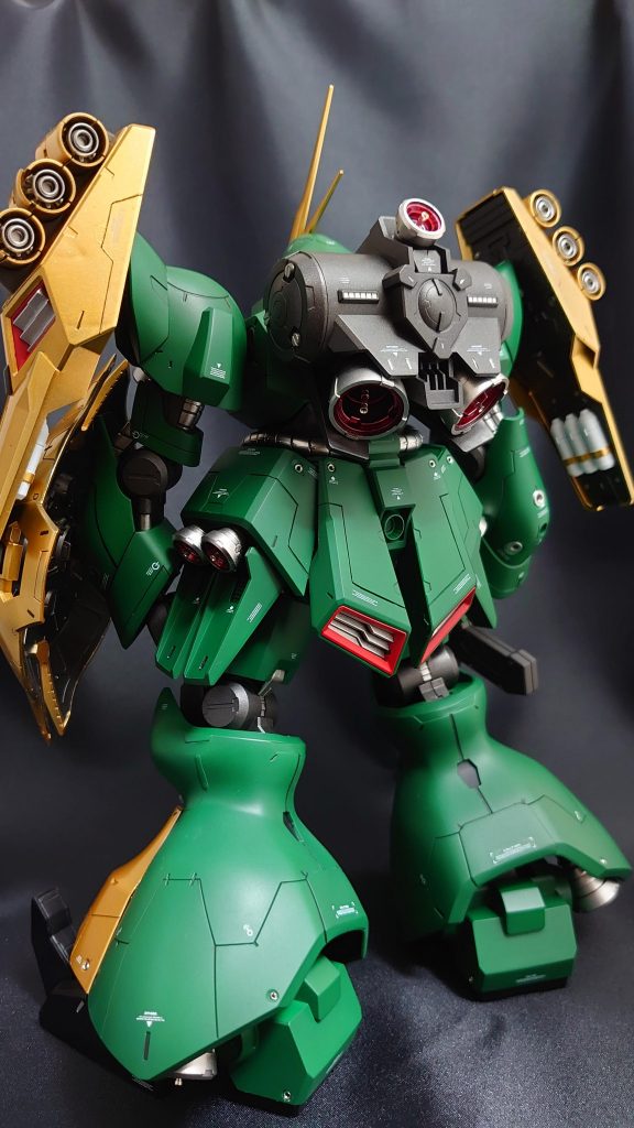 RE 1/100 ヤクト・ドーガ ギュネイ・ガス機–5枚目/制作者:ぽきお