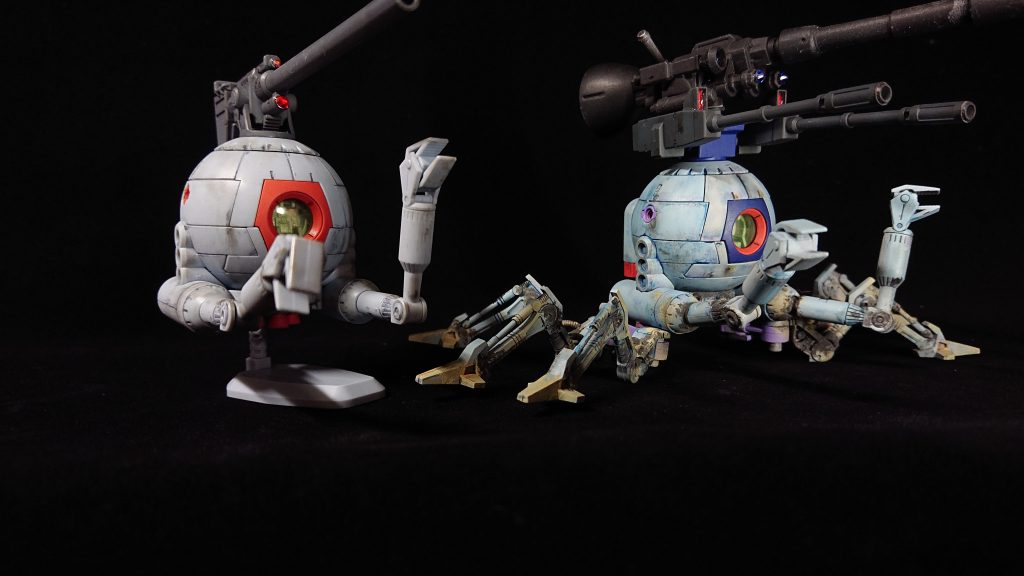 隣のは妻が作成。