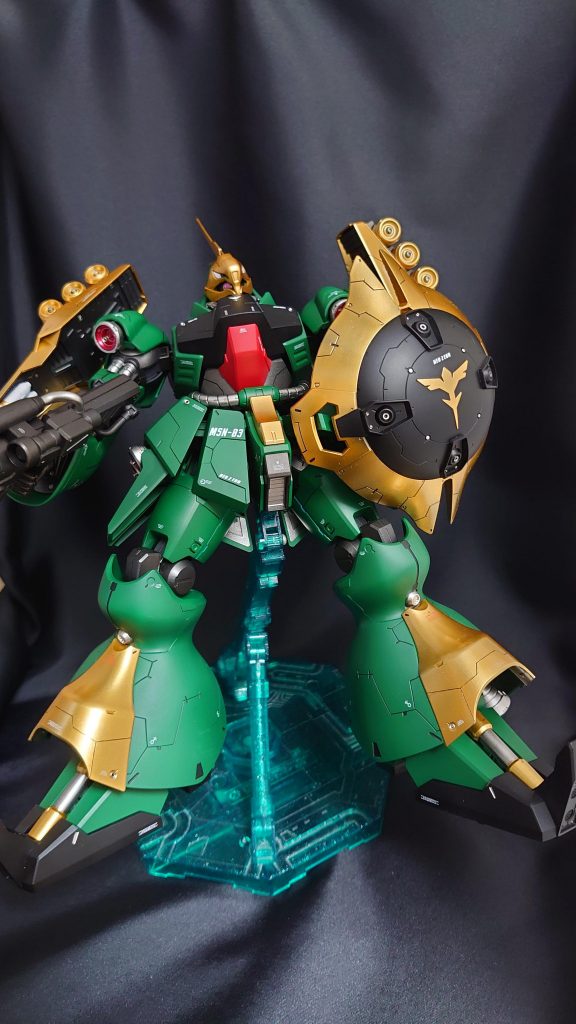 RE 1/100 ヤクト・ドーガ ギュネイ・ガス機–3枚目/制作者:ぽきお