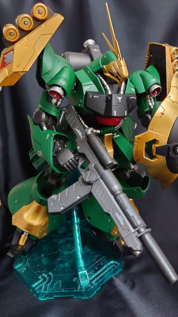 RE 1/100 ヤクト・ドーガ ギュネイ・ガス機–2枚目/制作者:ぽきお