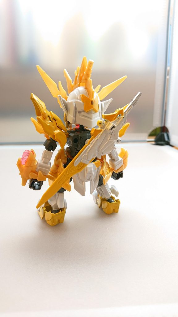 しかしあくまで術で人の姿になっている為術が解けると元の馬の姿に戻ってしまう制限時間は3分間である