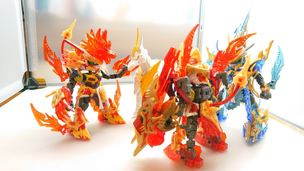 悟空達ともすぐに打ち解け仲間になり共に天竺に向かう旅に同行する