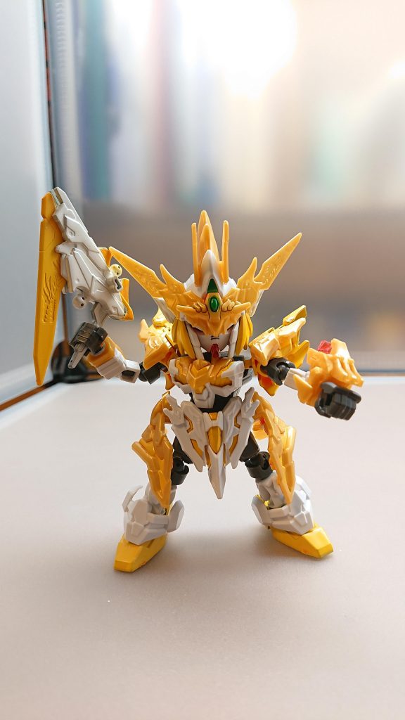 ガンモードで敵を打ち