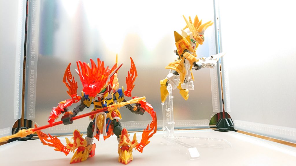 悟空インパルスガンダムと連携劉備じゃないけどチームワークは抜群